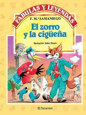 cover image of El zorro y la cigüeña